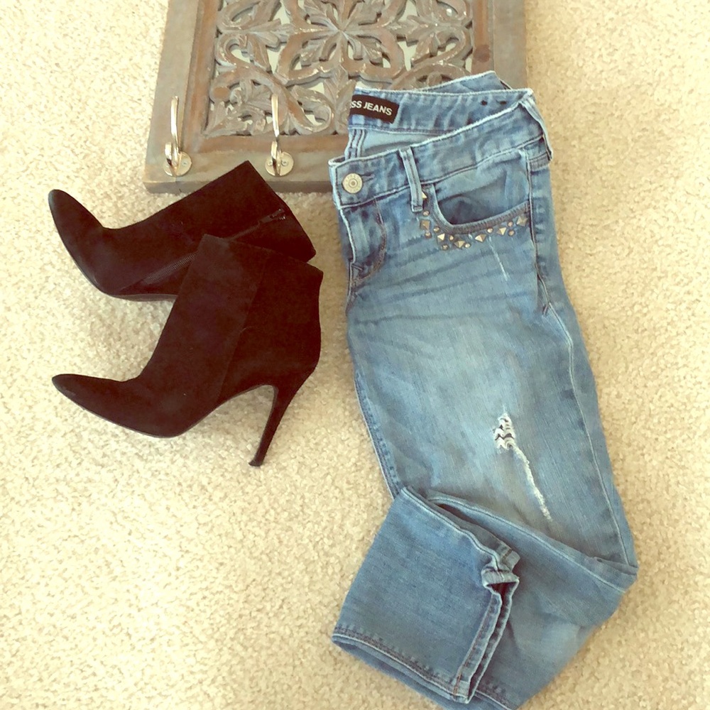 Express jeans